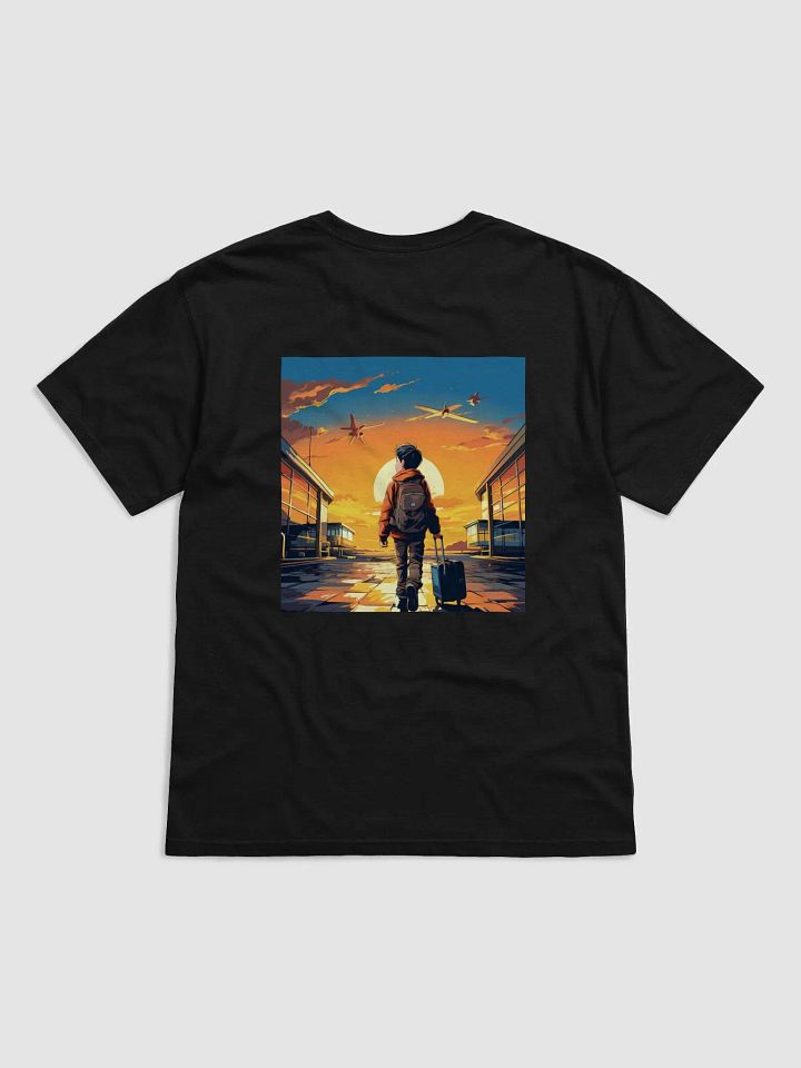 Black Anime Tshirt product image (2)