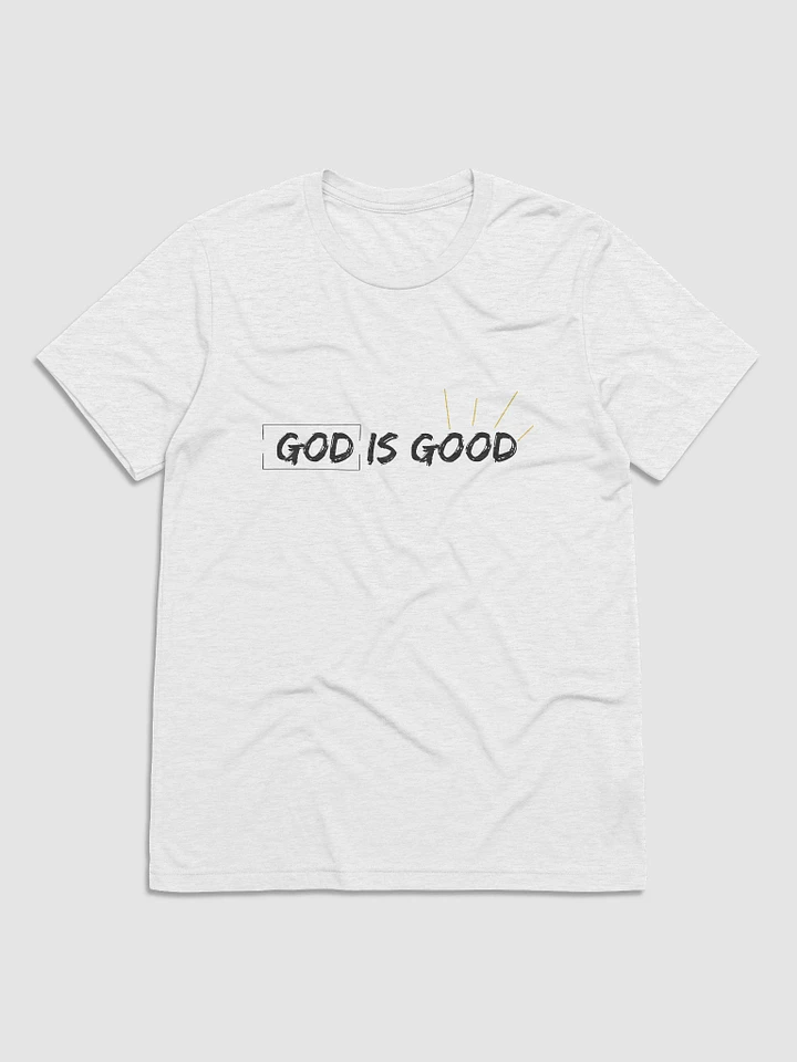 God is good (white T-shirt) product image (1)