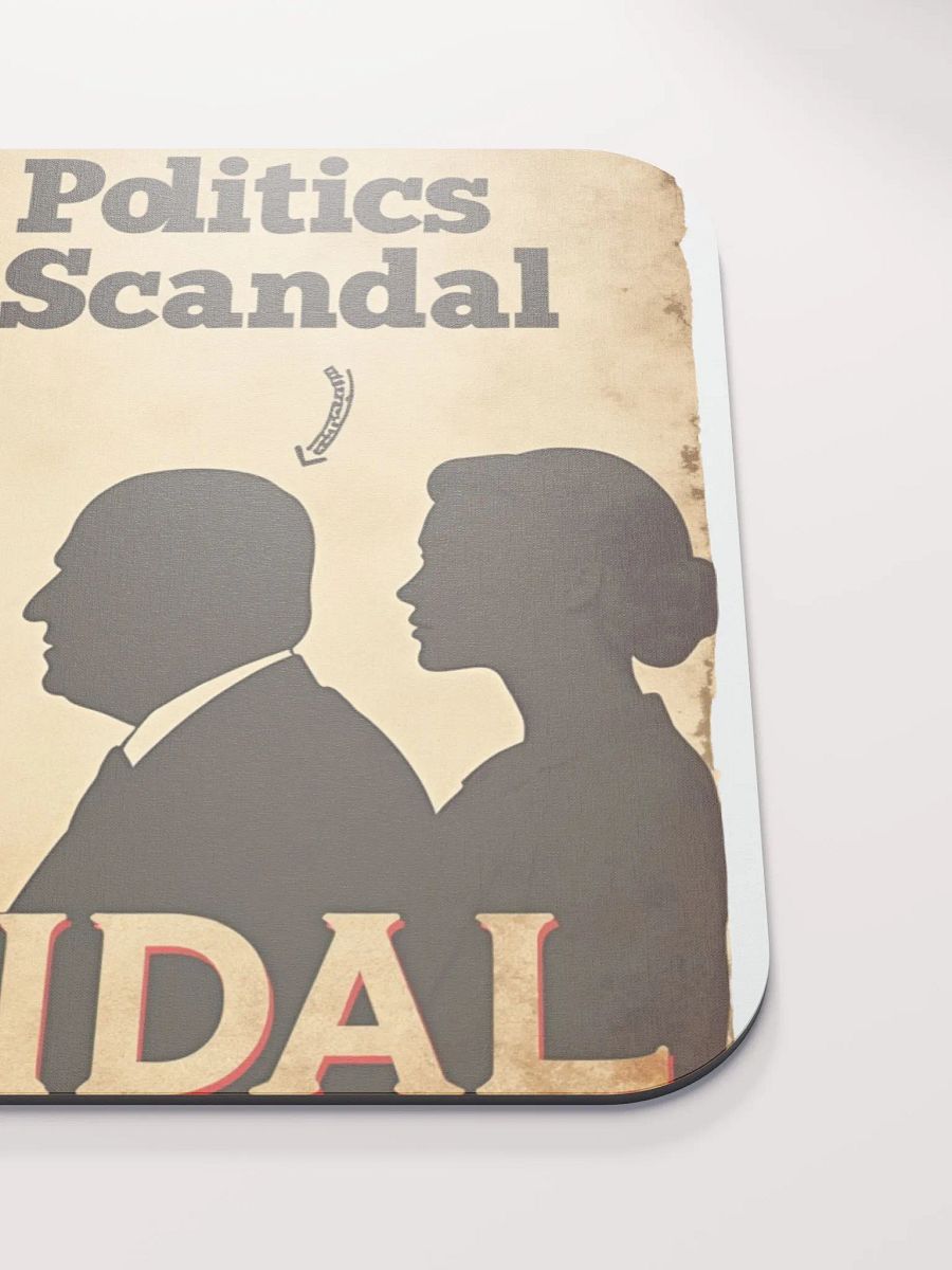 Vintage Power & Scandal Mouse Pad product image (5)