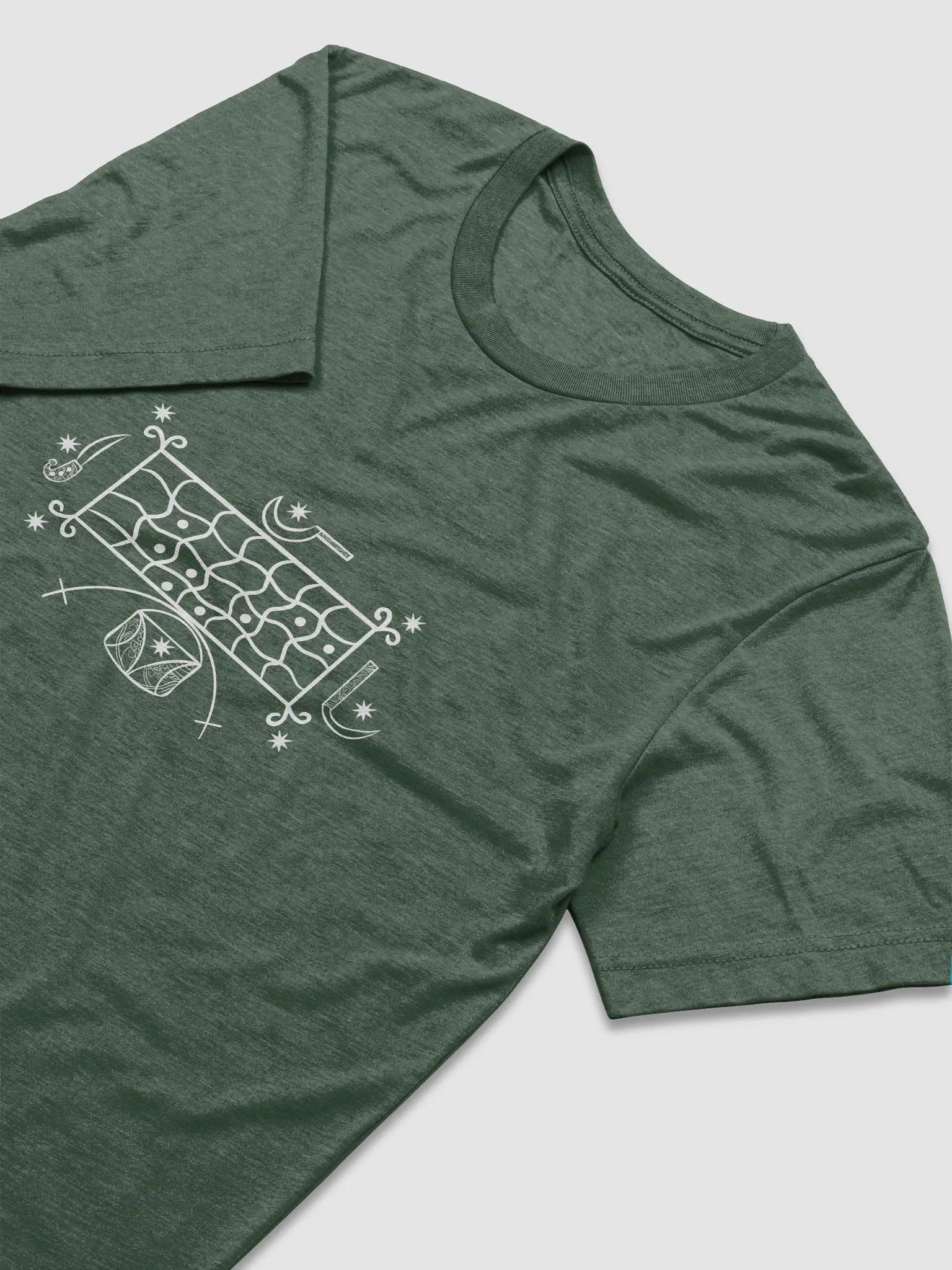 T-shirt avec le vèvè de Kouzen Zaka product image (6)