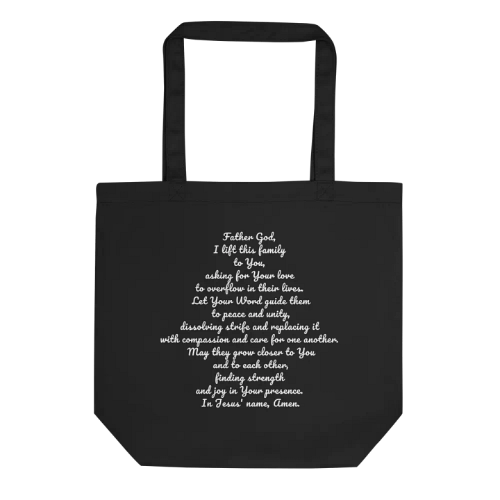 Family Prayer Tote: Wear Your Love product image (1)