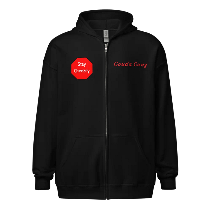 Stay Cheezey Zip Up Jacket product image (1)