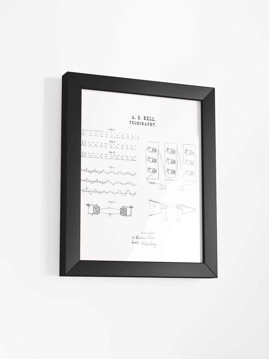 Bell – Telegraphy (Telephone) product image (2)