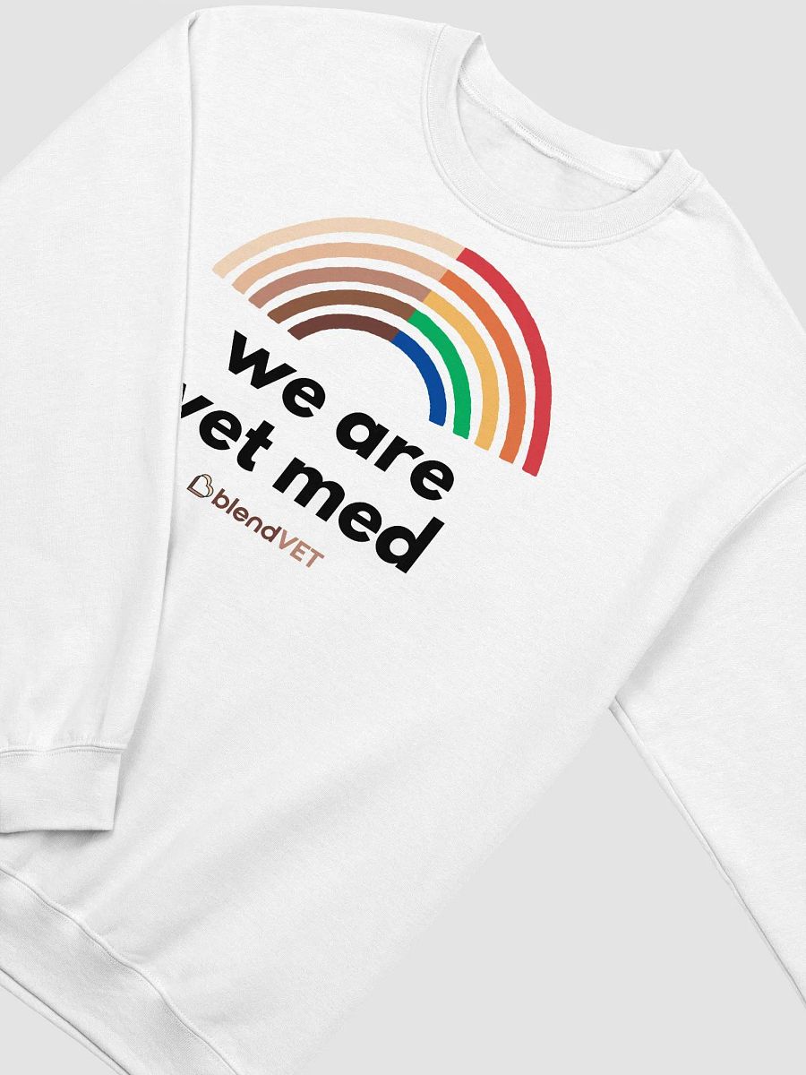 Pride - We Are Vet Med Crewneck Sweatshirt product image (2)