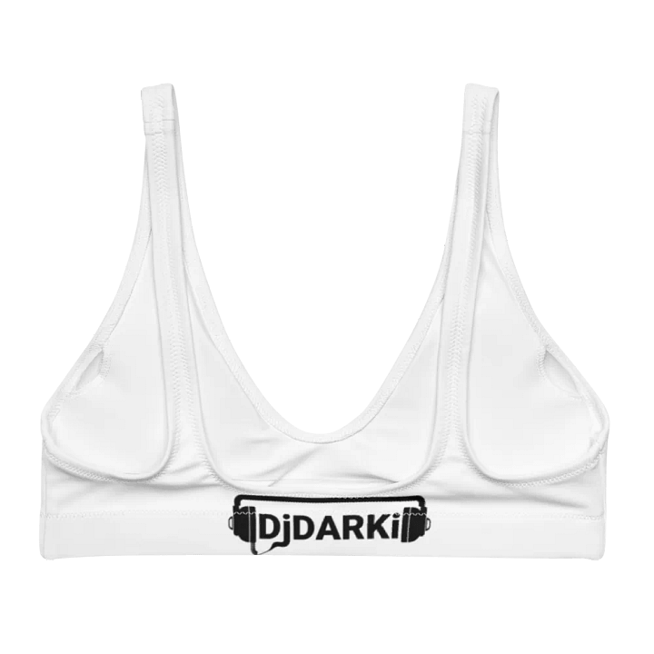 Customizable Recycled Padded Bikini Top product image (2)