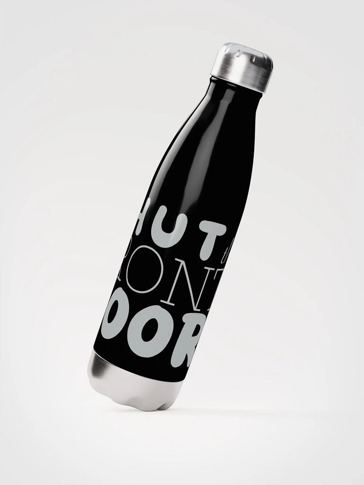 Shut the Front Door Water Bottle product image (2)