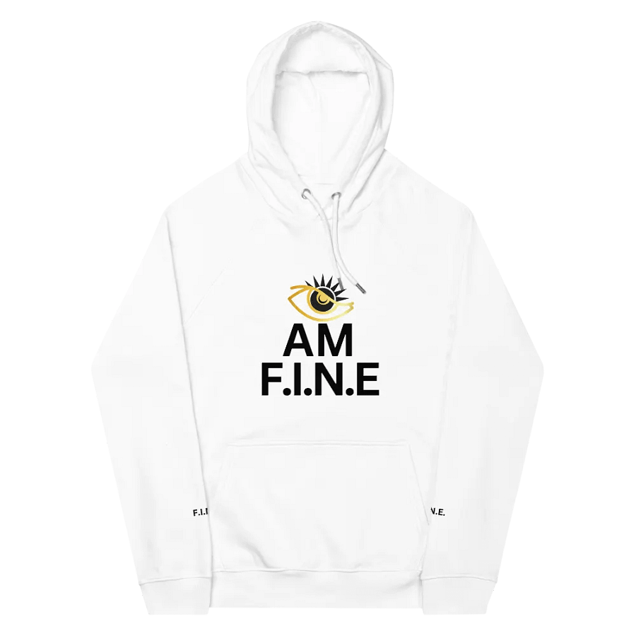 Whole World Apparel White Hoodie product image (3)