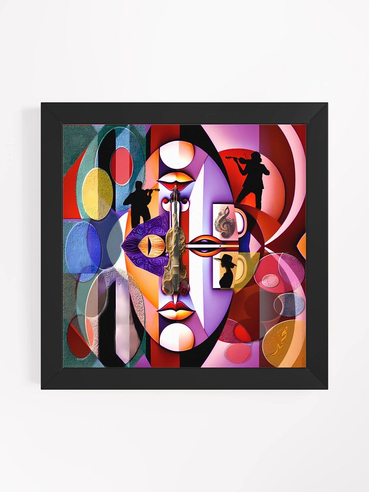 Artworks digital Nfts Cubism style, achievement & presentation by SimouArt 2025 N°=19 product image (3)