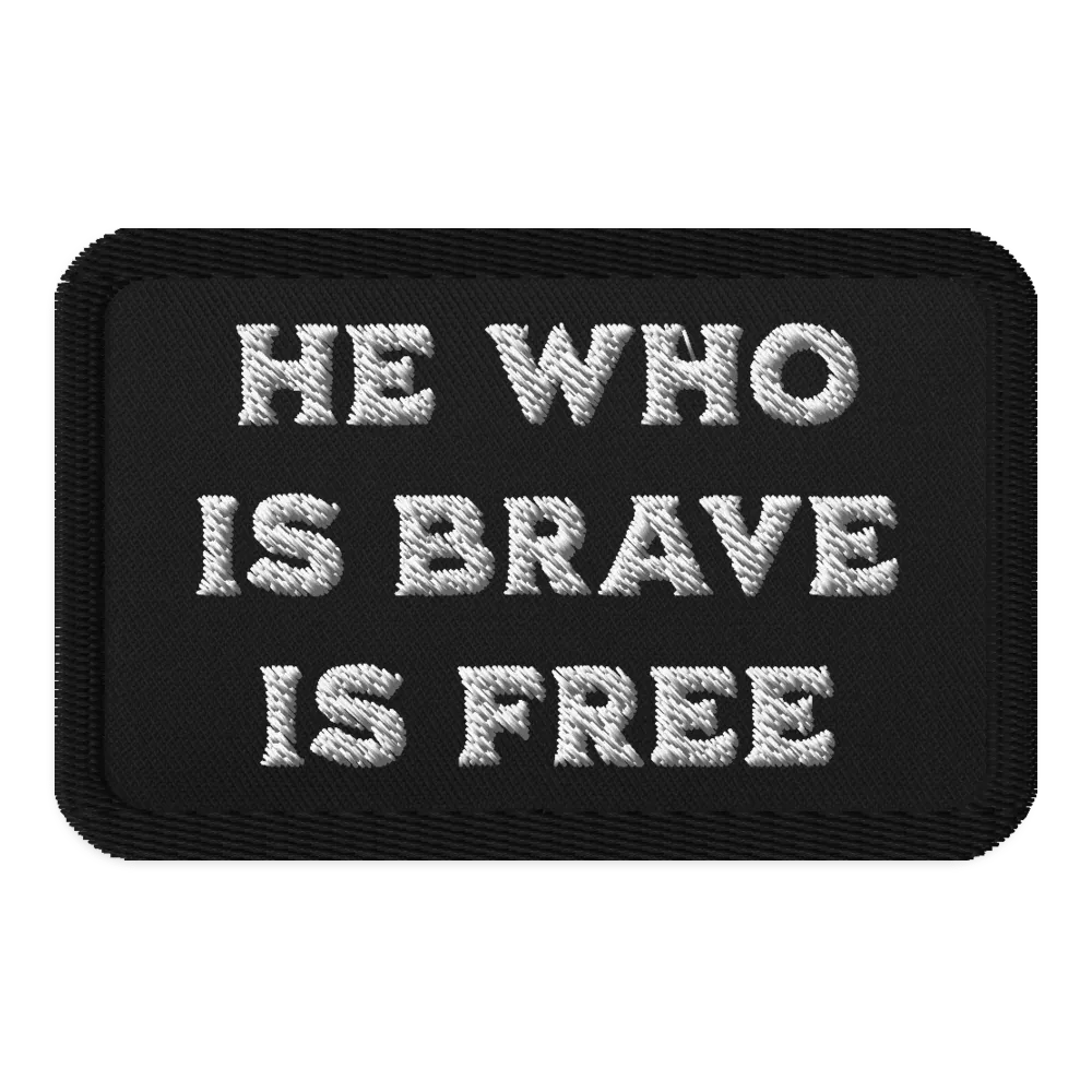 Seneca Quote Patch 6 product image (1)