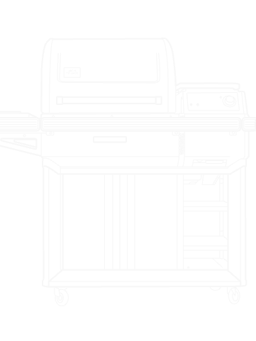 Asador de carbón Montana product image (10)