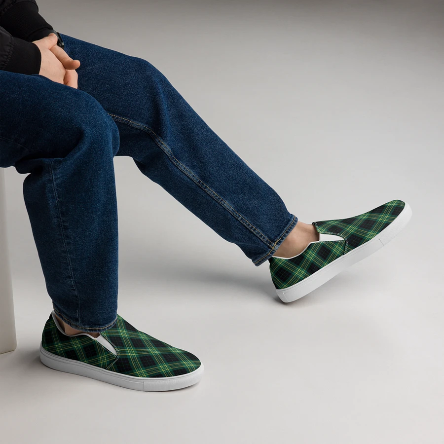 Fitzpatrick Hunting Tartan Men's Slip-On Shoes product image (7)