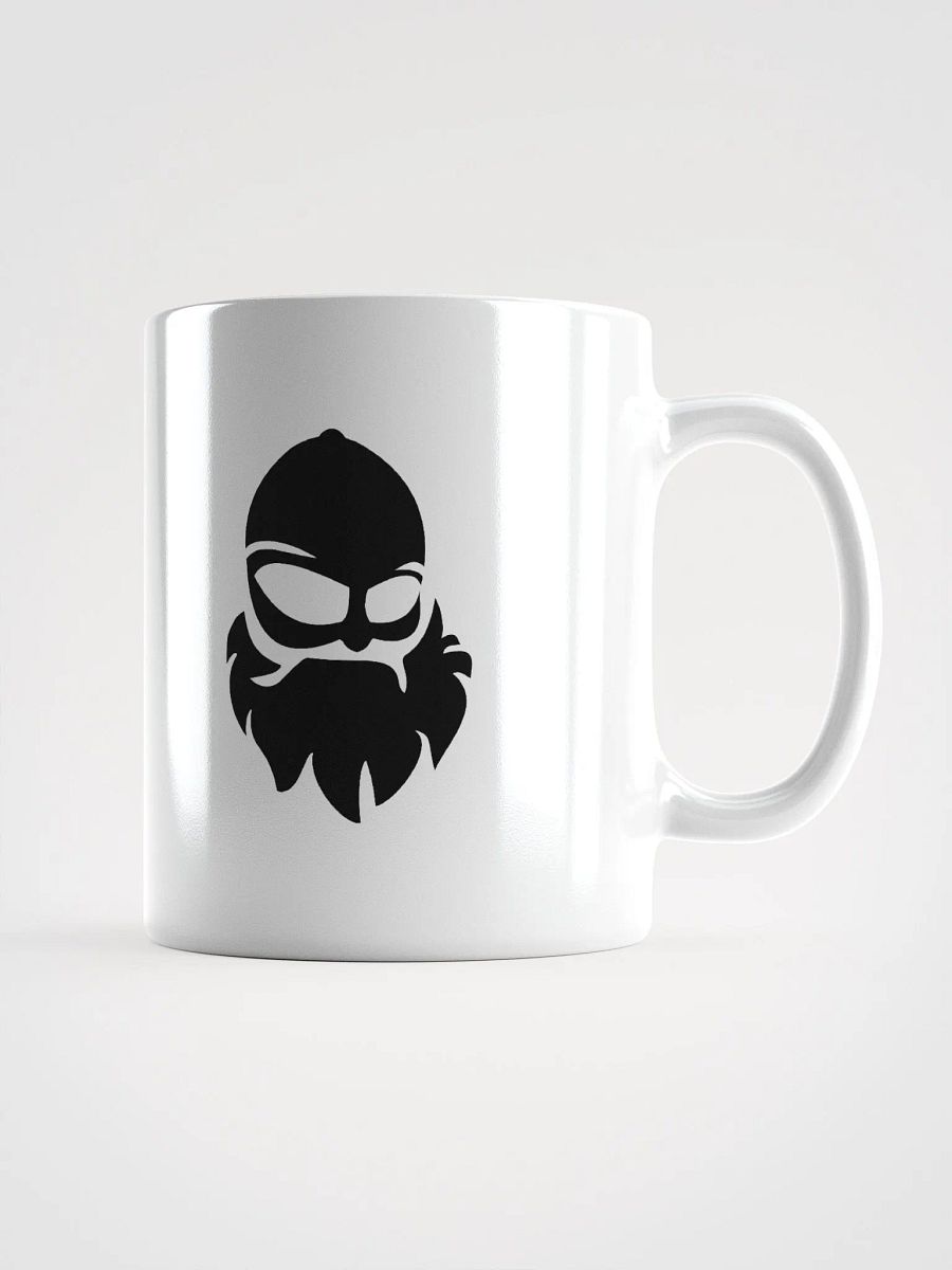 REXNOR Mug (Black Logo + Text) product image (1)