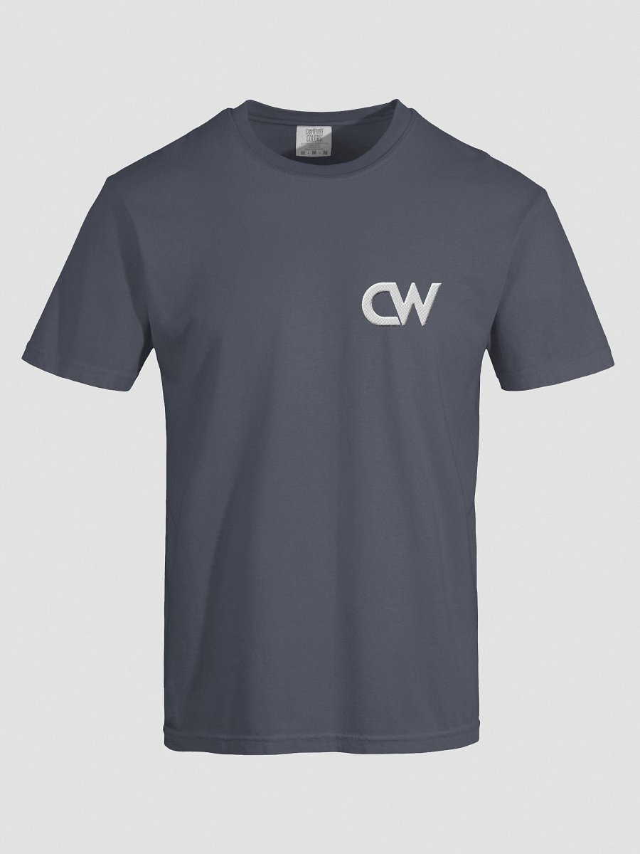 🌌 CW Classic Embroidered Heavyweight Tee product image (8)
