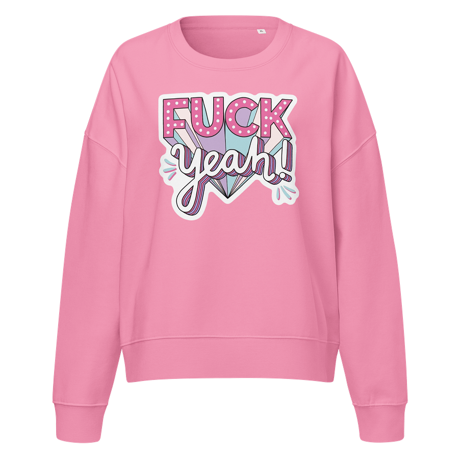 Vibrant Rebellion Organic Sweatshirt product image (1)