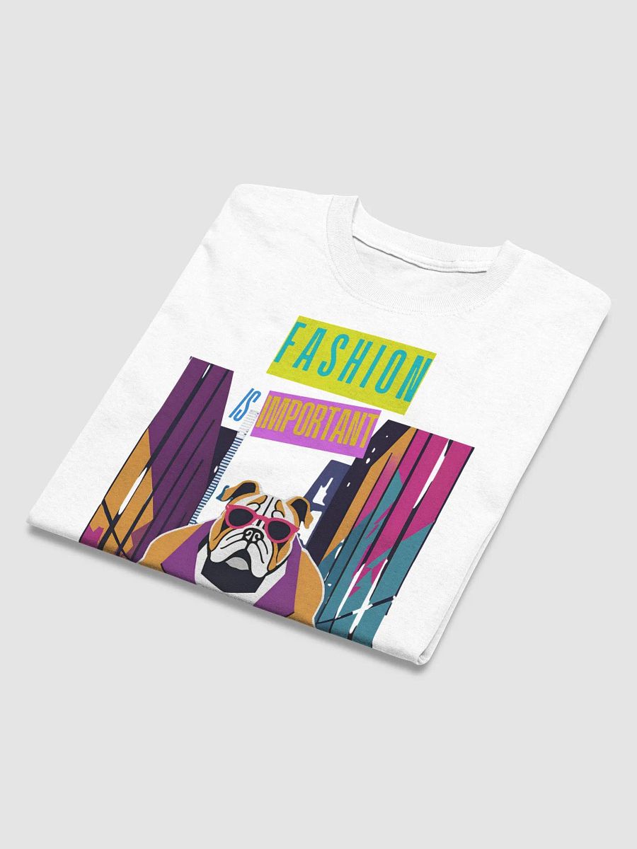 Fashion Bulldog Unleashed T-Shirt product image (70)