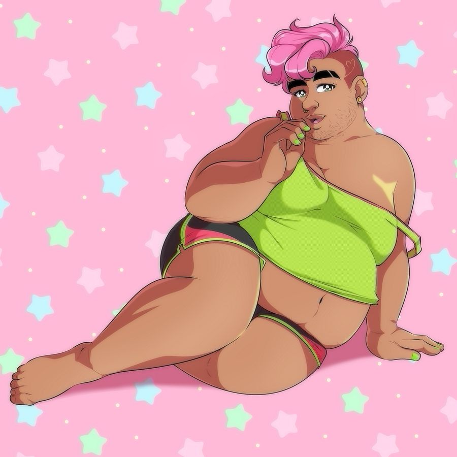 Pink Cutie Print product image (1)