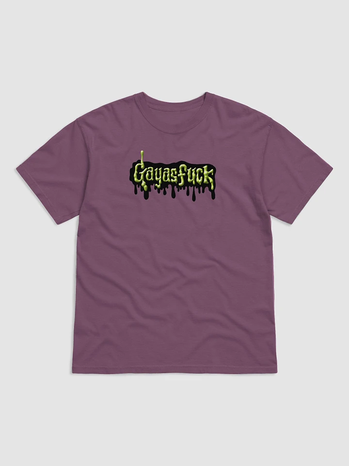 GAYASFUCK - T-Shirt (Green) product image (2)