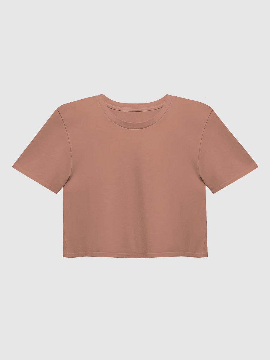 Love Route 404 Not Found Vintage Style (Back Side) Women's Premium Crop Top product image (11)