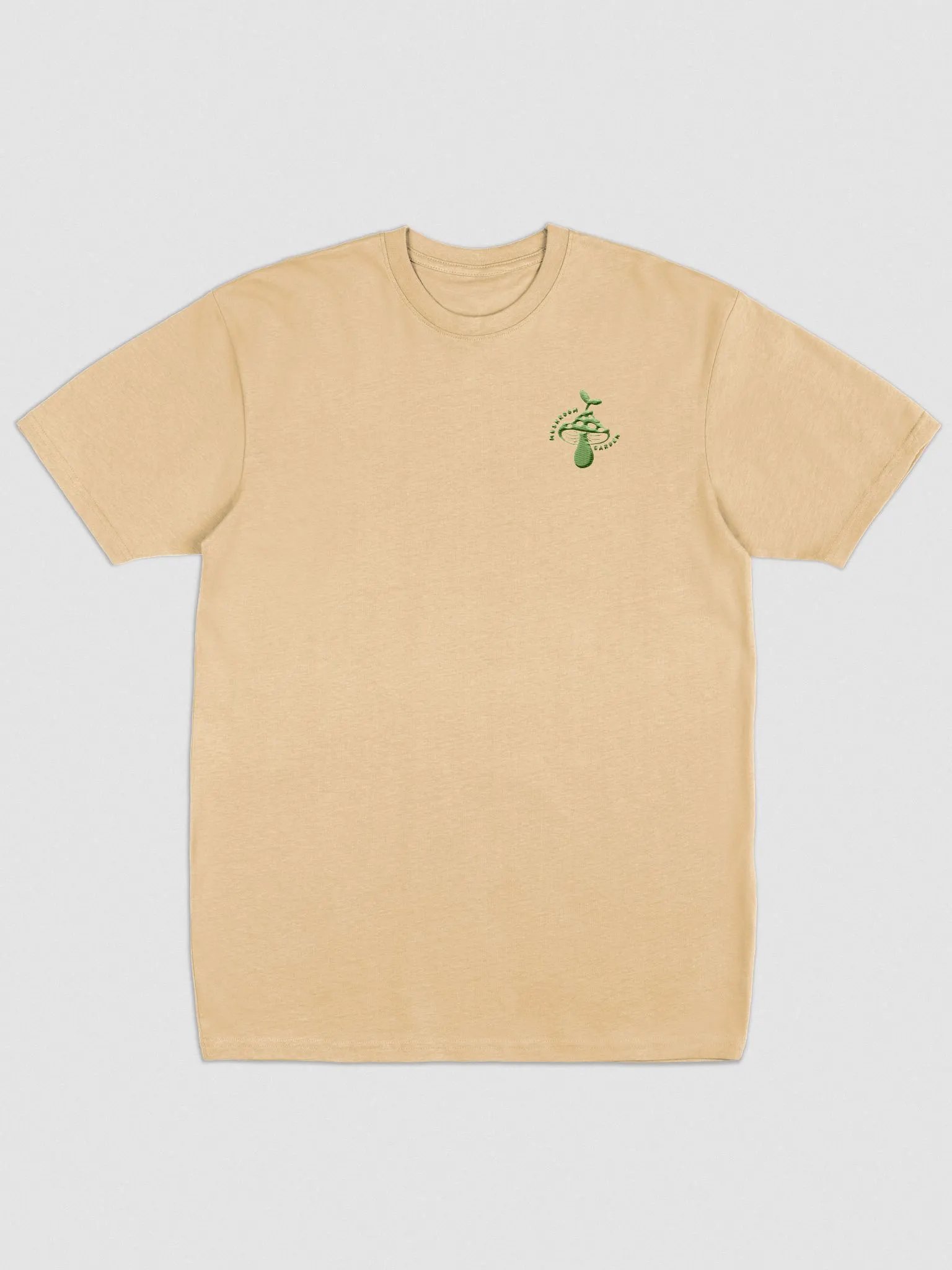 MUSHROOM GARDEN LOGO | T SHIRT | product image (2)