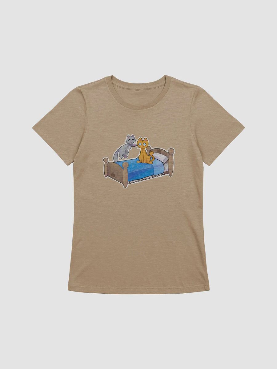 Cat Playtime Women's Relaxed-Fit T-Shirt product image (1)