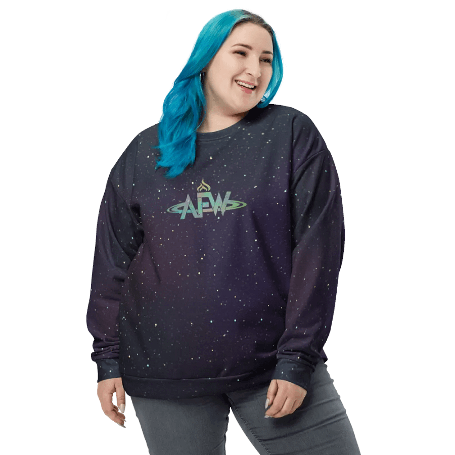 Star Cluster Asteroid Rift Sweater product image (5)