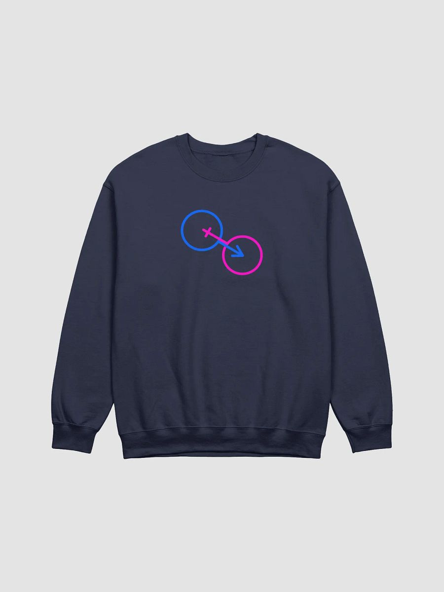Two Genders Only Symbols Unisex Sweatshirt product image (1)