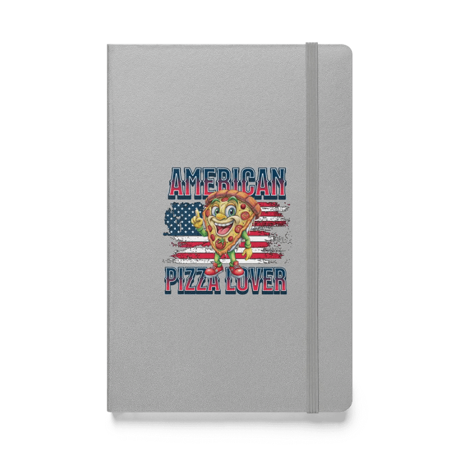 American Pizza Lover Hardcover Journal product image (1)