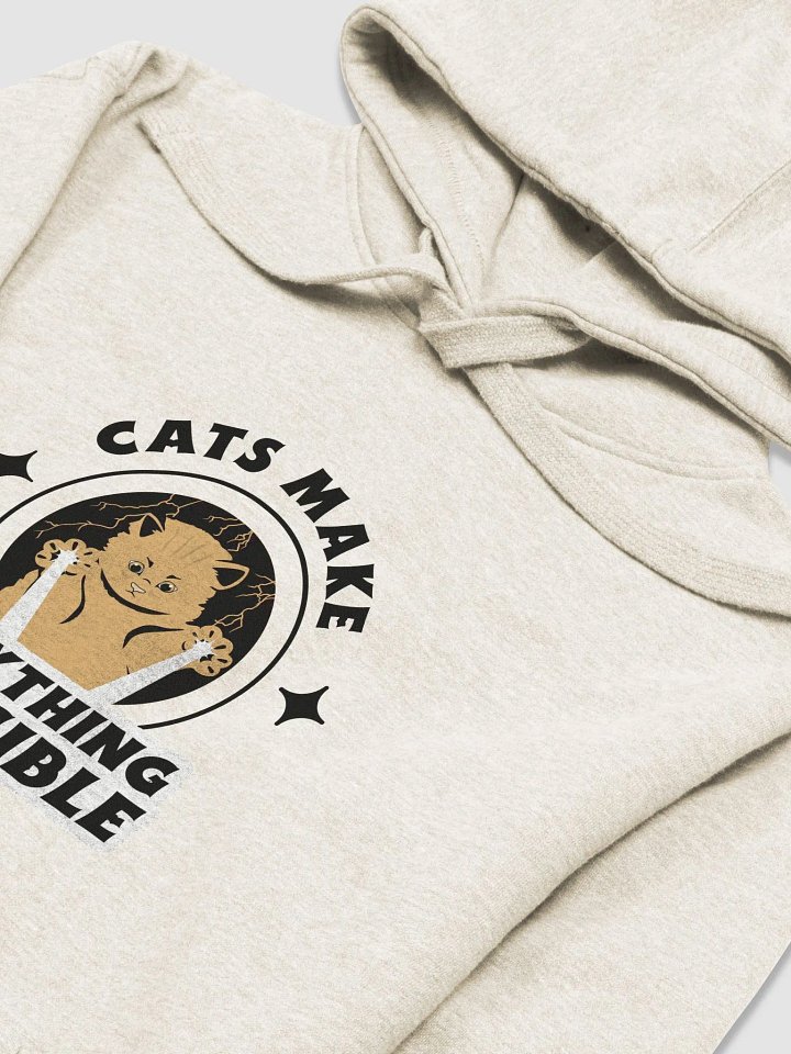 Fashion Meow Hoodie product image (2)