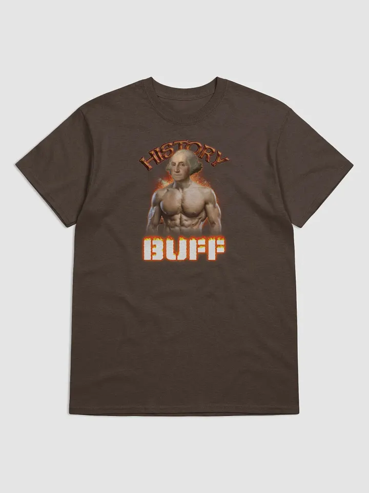 History Buff George Washington T-shirt product image (1)