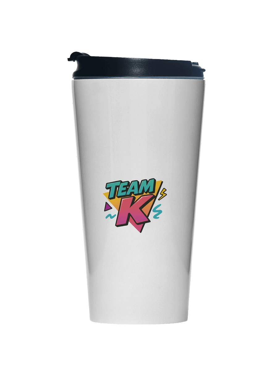Team K 1990's Stainless Steel Travel Mug product image (1)