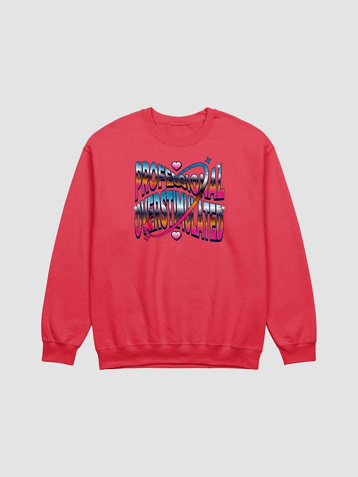 Professional Overstimulated Vibrant Crewneck product image (15)