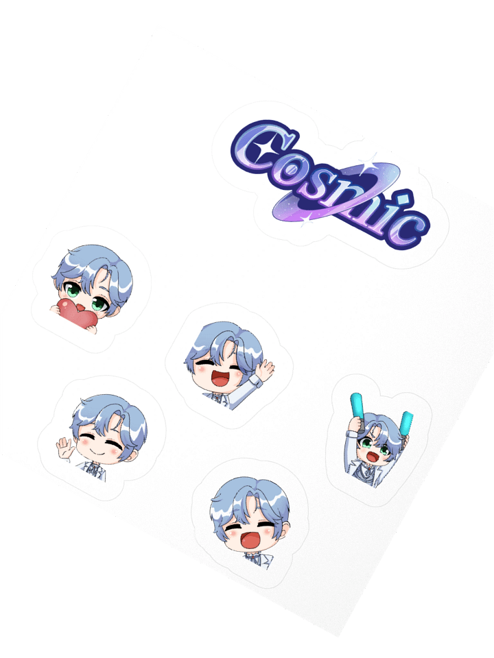 Cosmic Sticker Collection #2 product image (2)