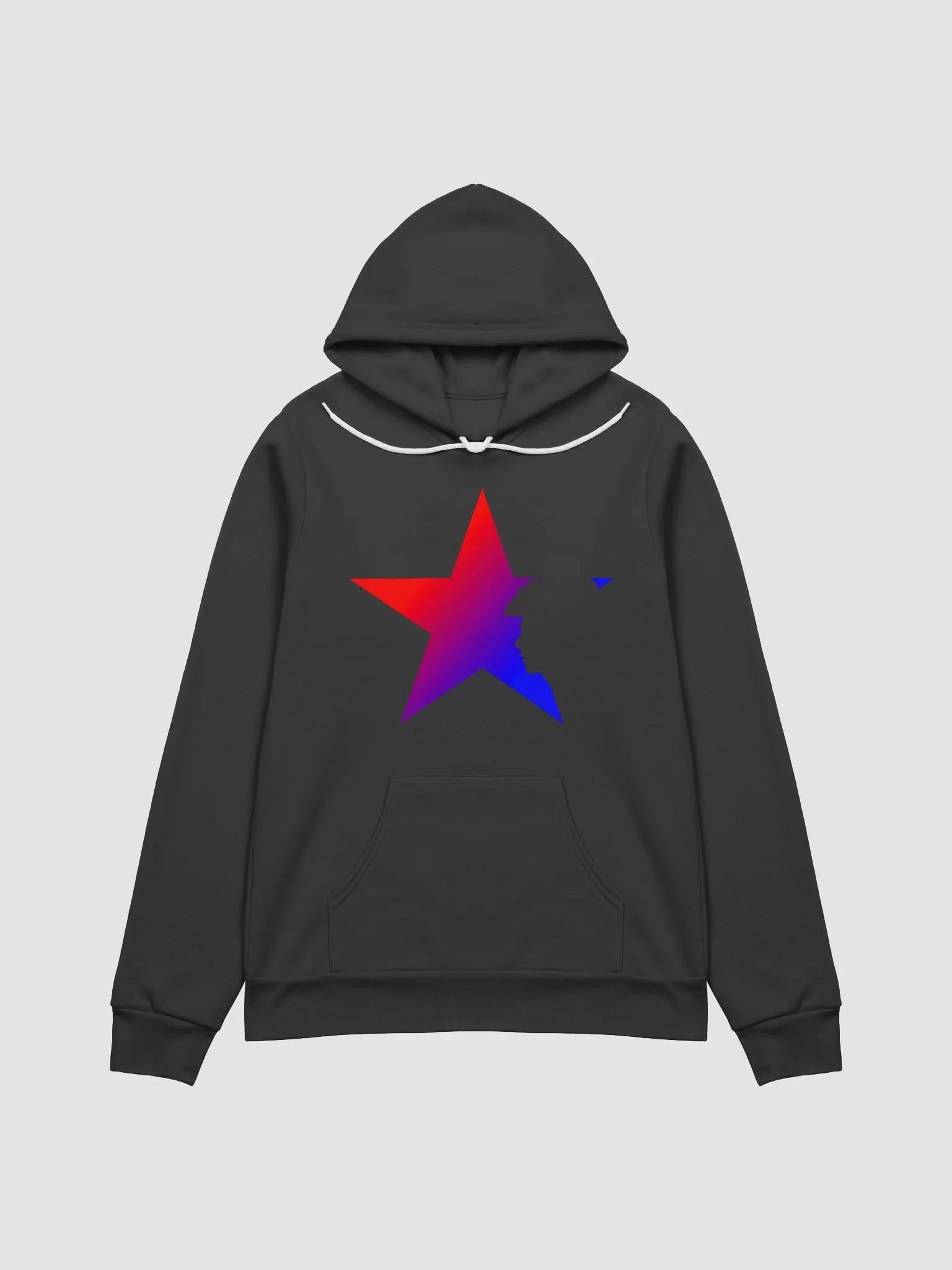 Ziggy Black Star Unisex Hoodie product image (2)