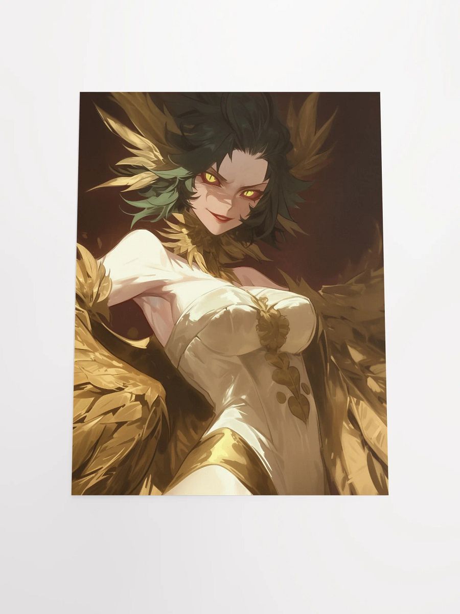Feathered Fantasy Matte Poster product image (8)