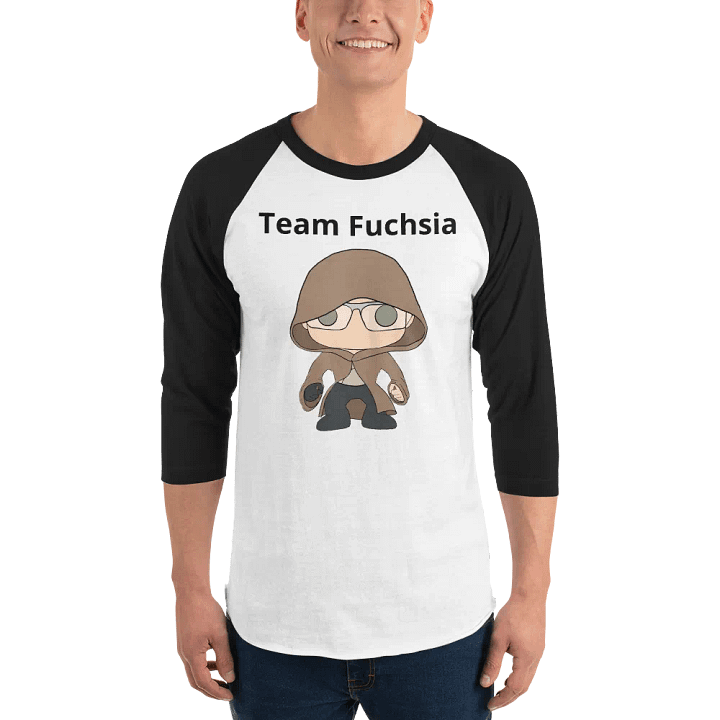 Team Fuchsia #1 Fan Alternate product image (1)