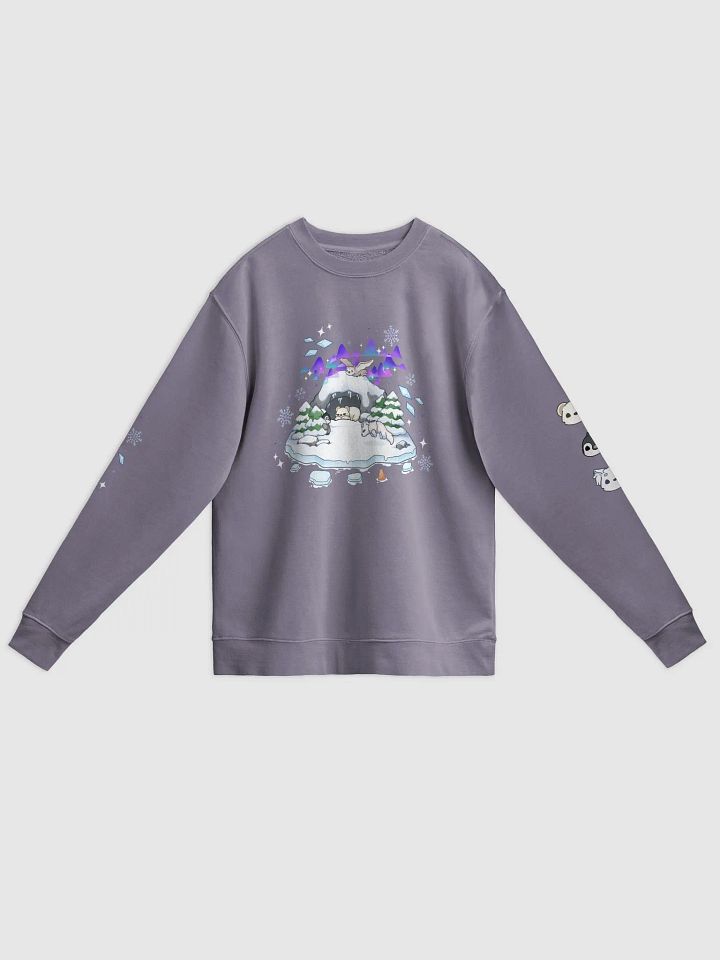 Midweight sweatshirt | Arctic dreams product image (1)