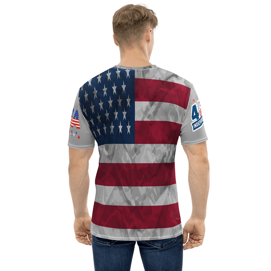 DWP Patriotic t-shirt product image (1)