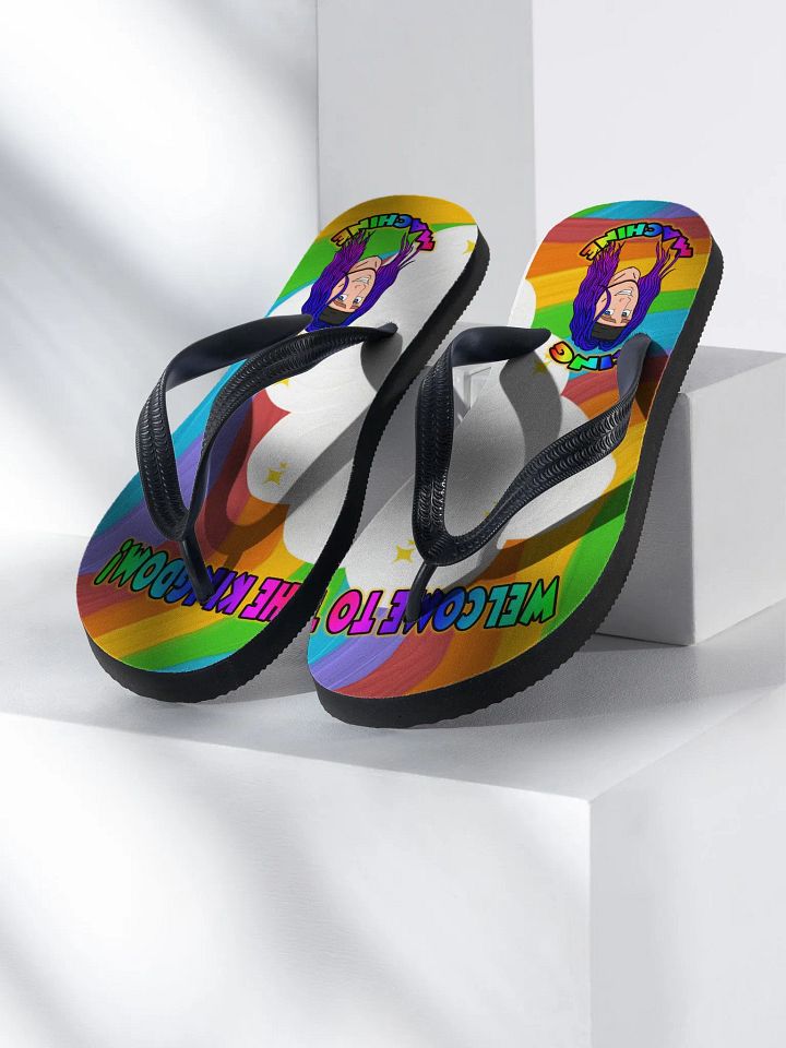 Rainbow King Fip-flops product image (1)