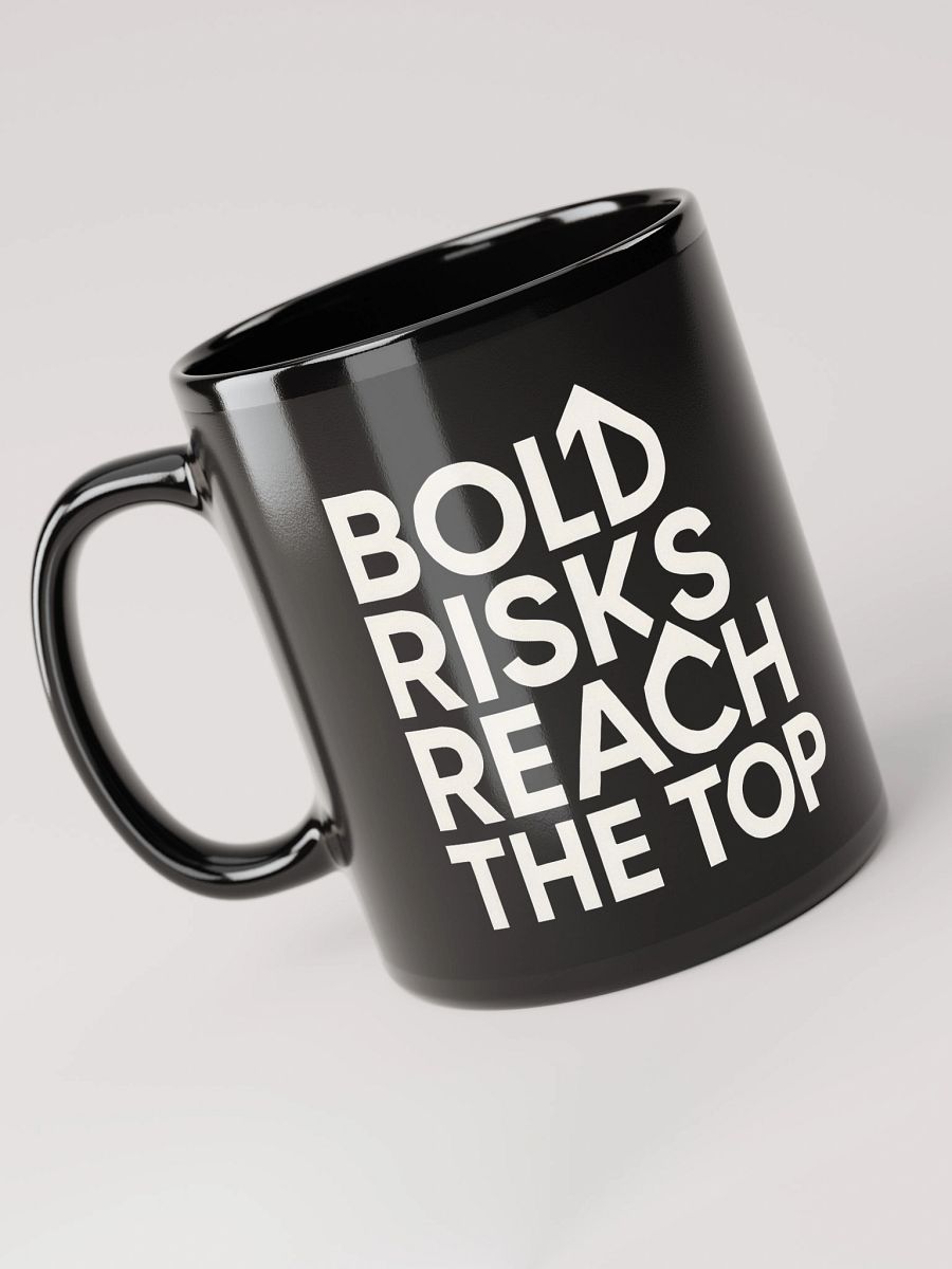 Unlock Your Inner James Bond: How  Bold Risks Reach the Top  Can Transform Your Life — The Daniel Craig Inspired Mug Every Fan Needs product image (3)