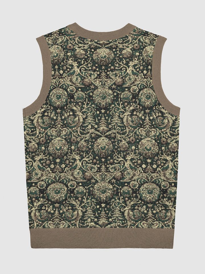 Magical Comfort Knitted V-Neck Vest product image (7)