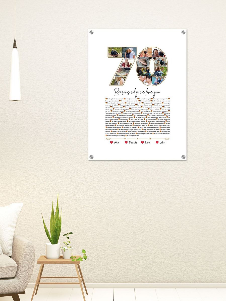 70 Reasons Why We Love You Canva Template product image (7)