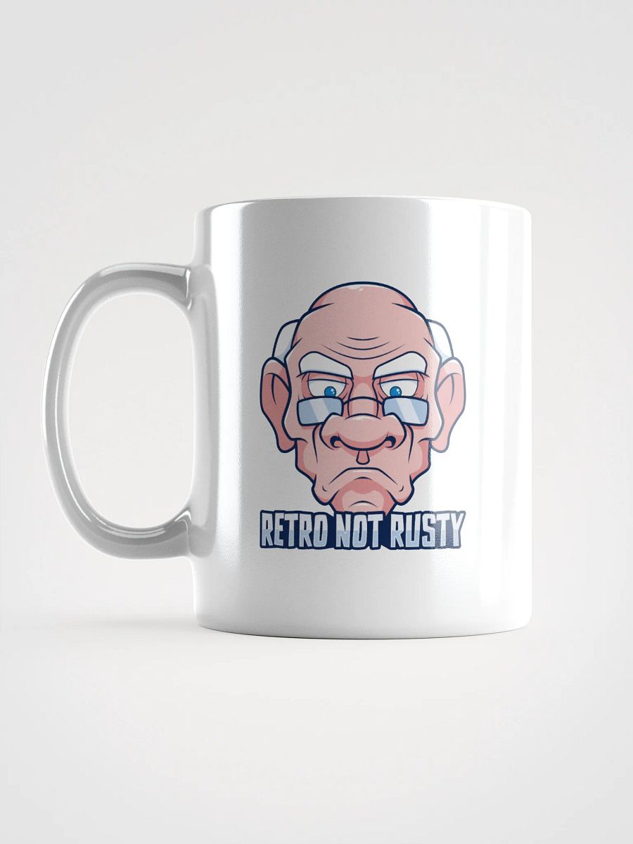 Retro Not Rusty Funny Old Gamer Dad Coffee Mug product image (5)