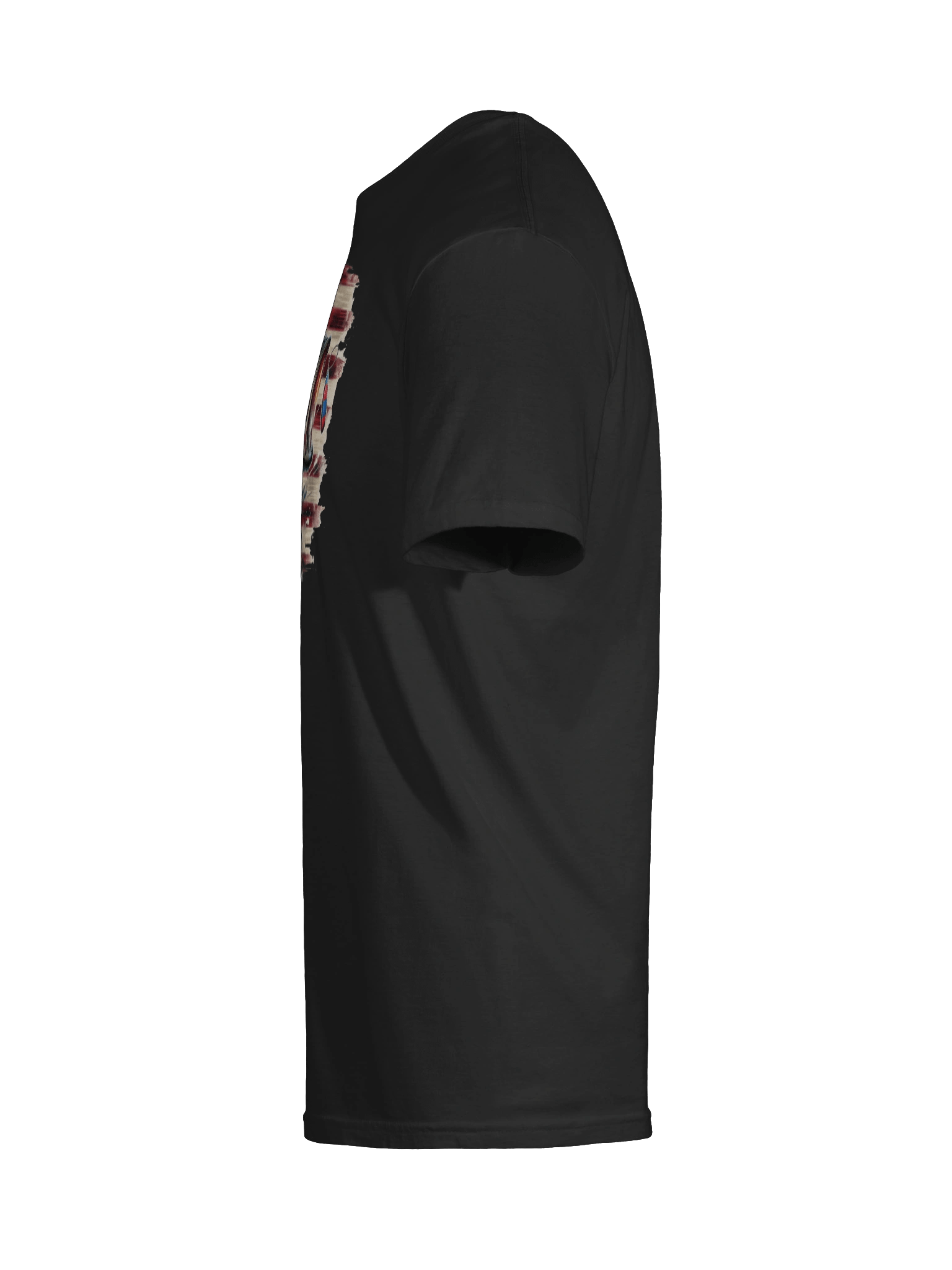 Patriotic Bass Fishing Tee product image (6)