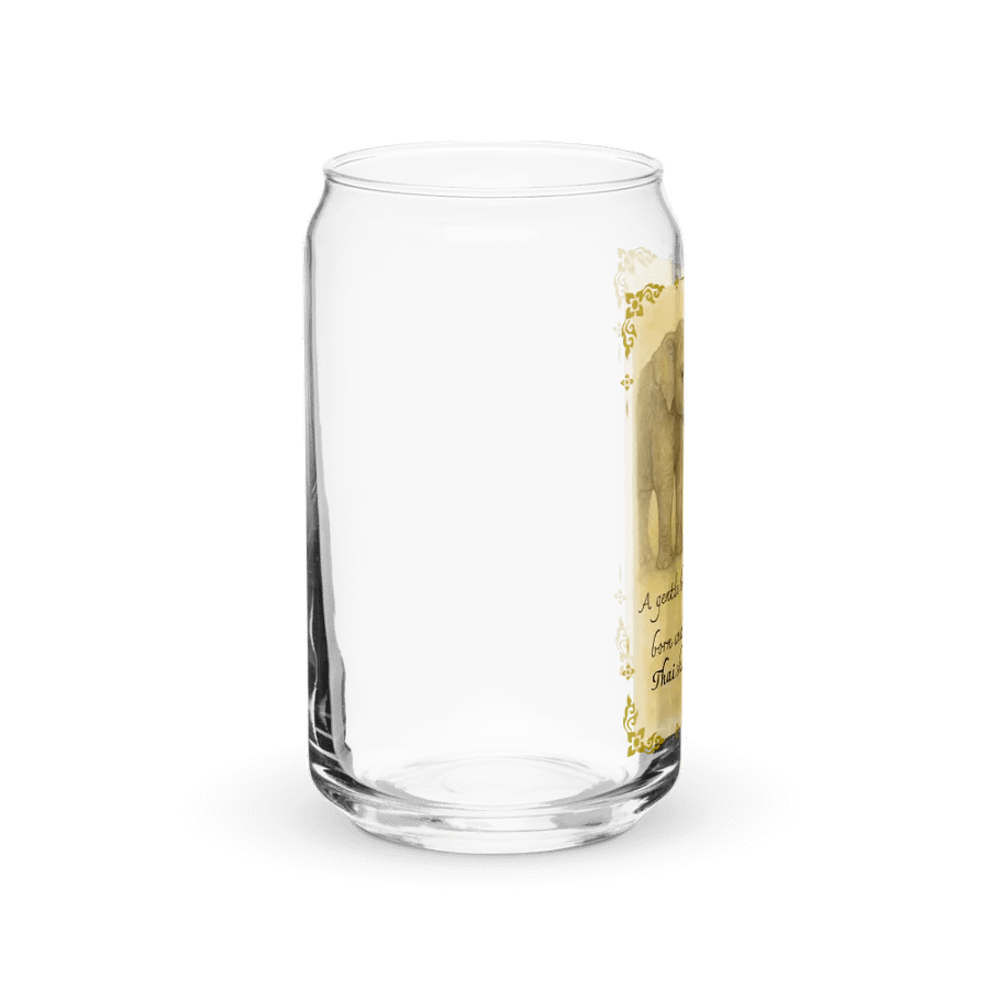 Thai Pregnant Mom Can-Shaped Glass product image (8)