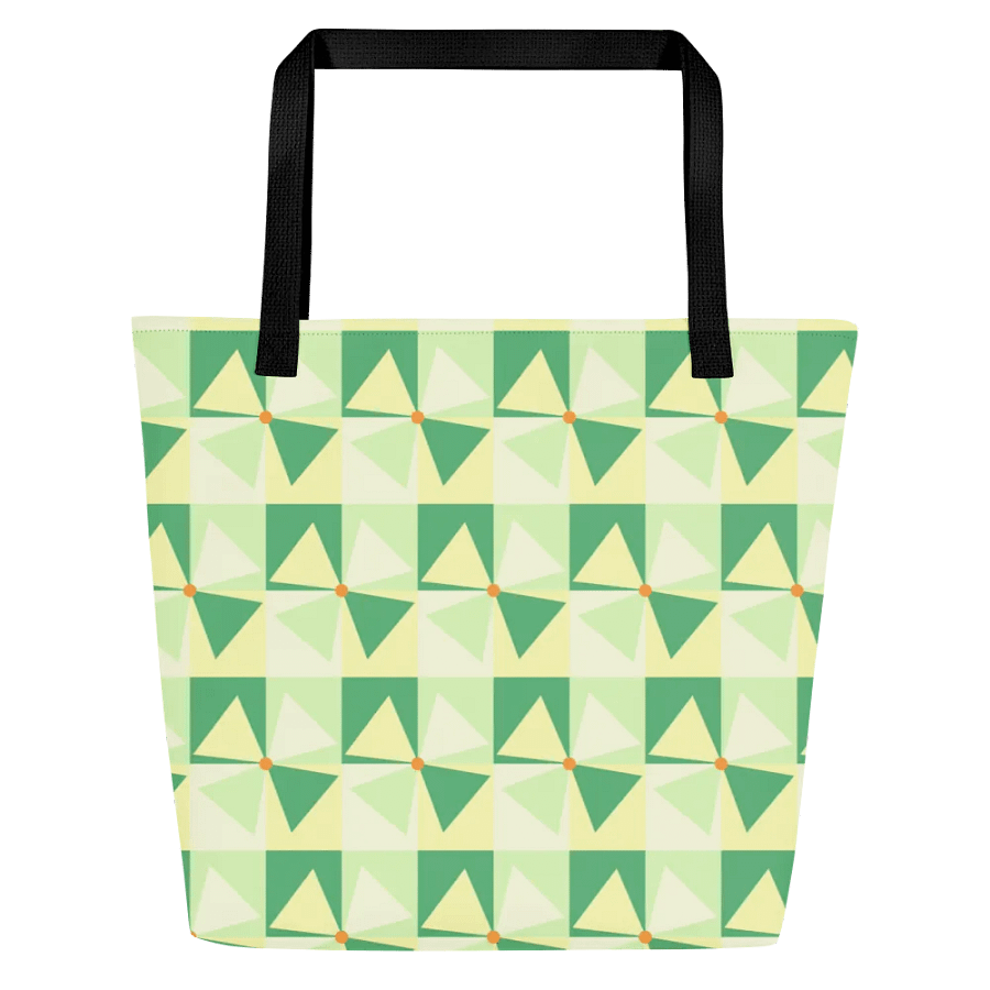 Lemon Pie Pattern Tote Bag product image (3)