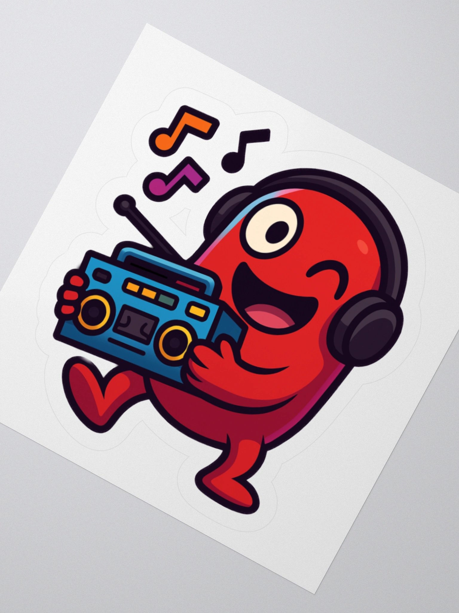 🎵 Stick-a-Bean: Drop the Bean 🫘🎧📻 product image (3)