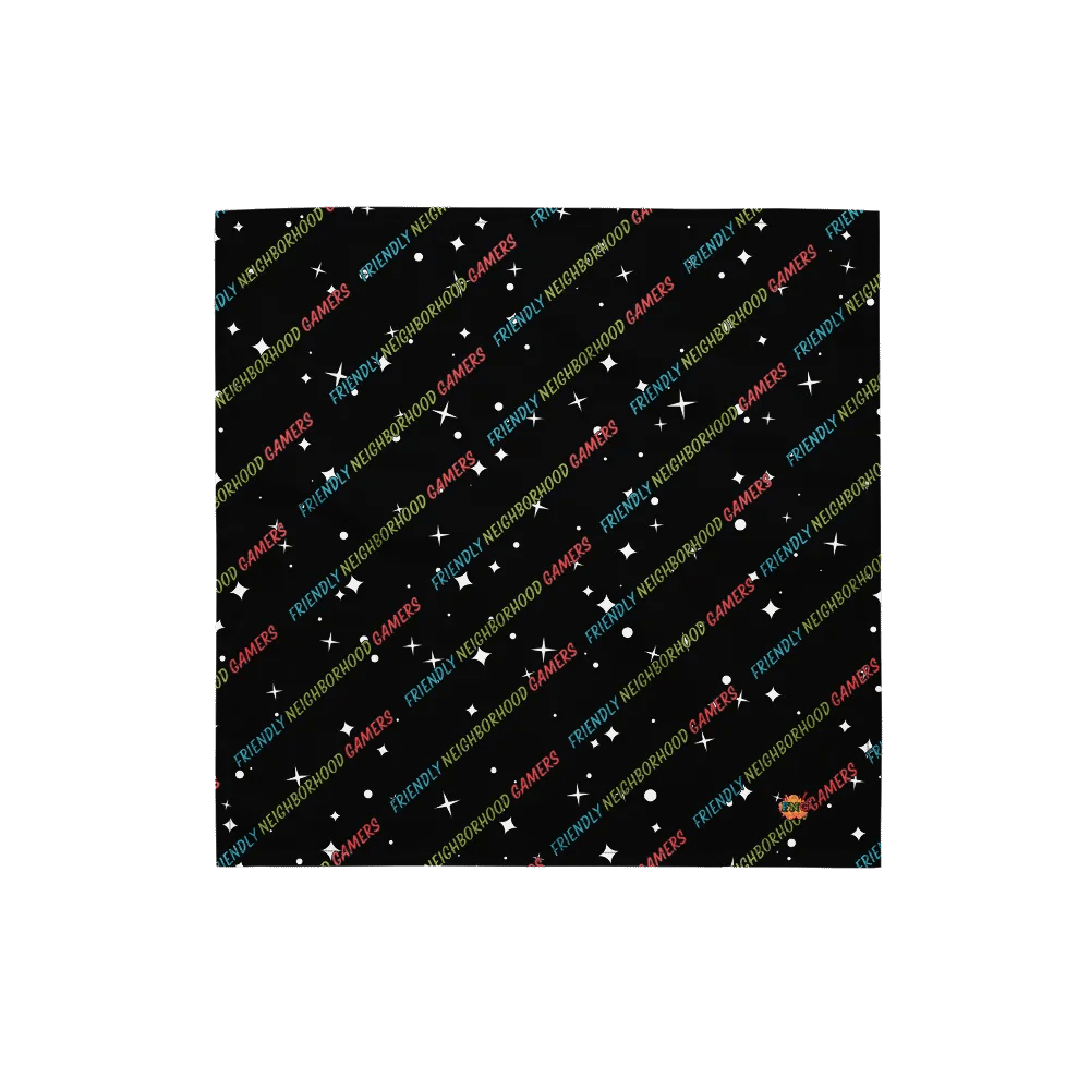 Starry Neighborhood Bandana product image (1)