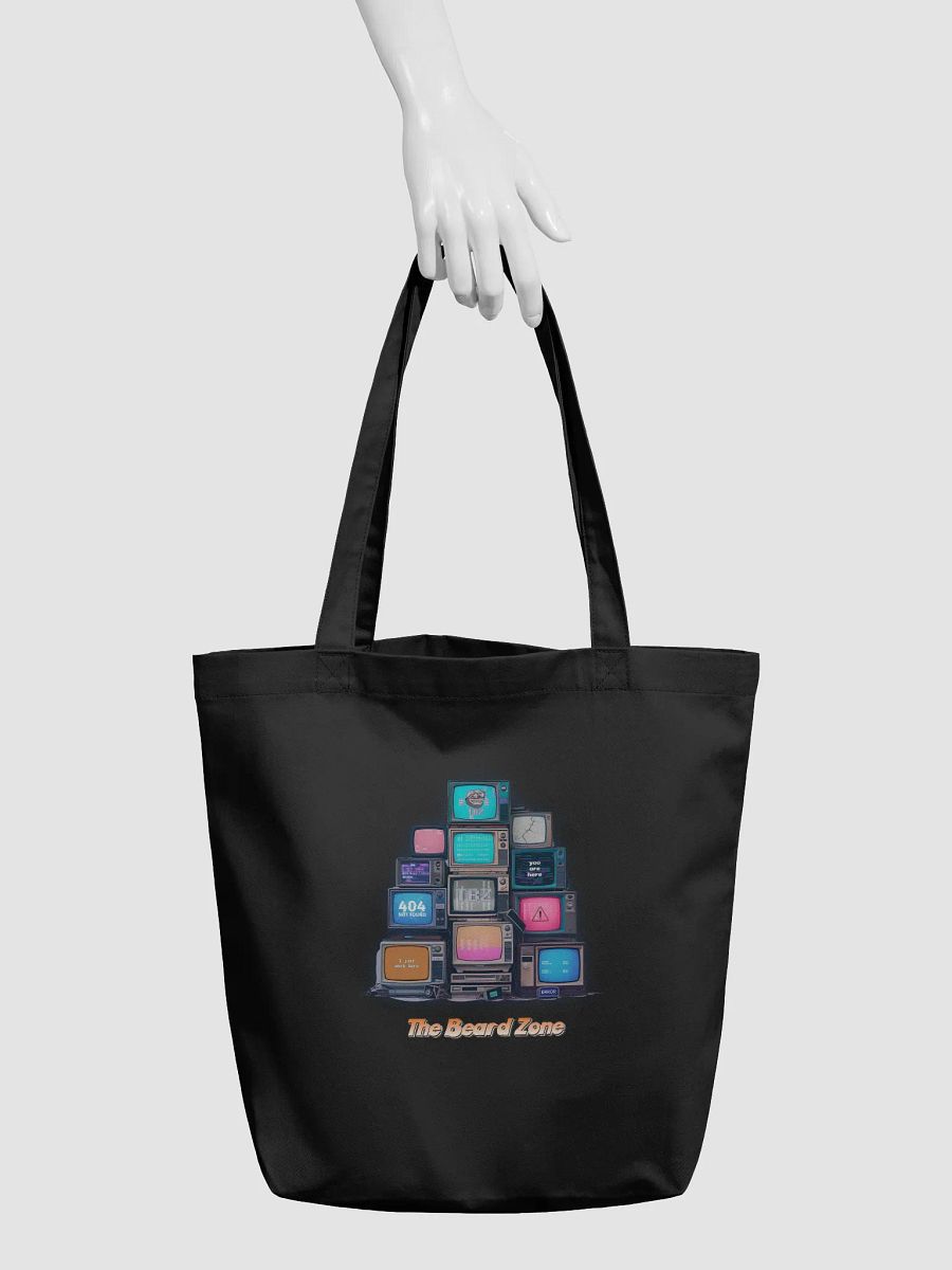 I Just Work Here Eco Tote Bag product image (3)