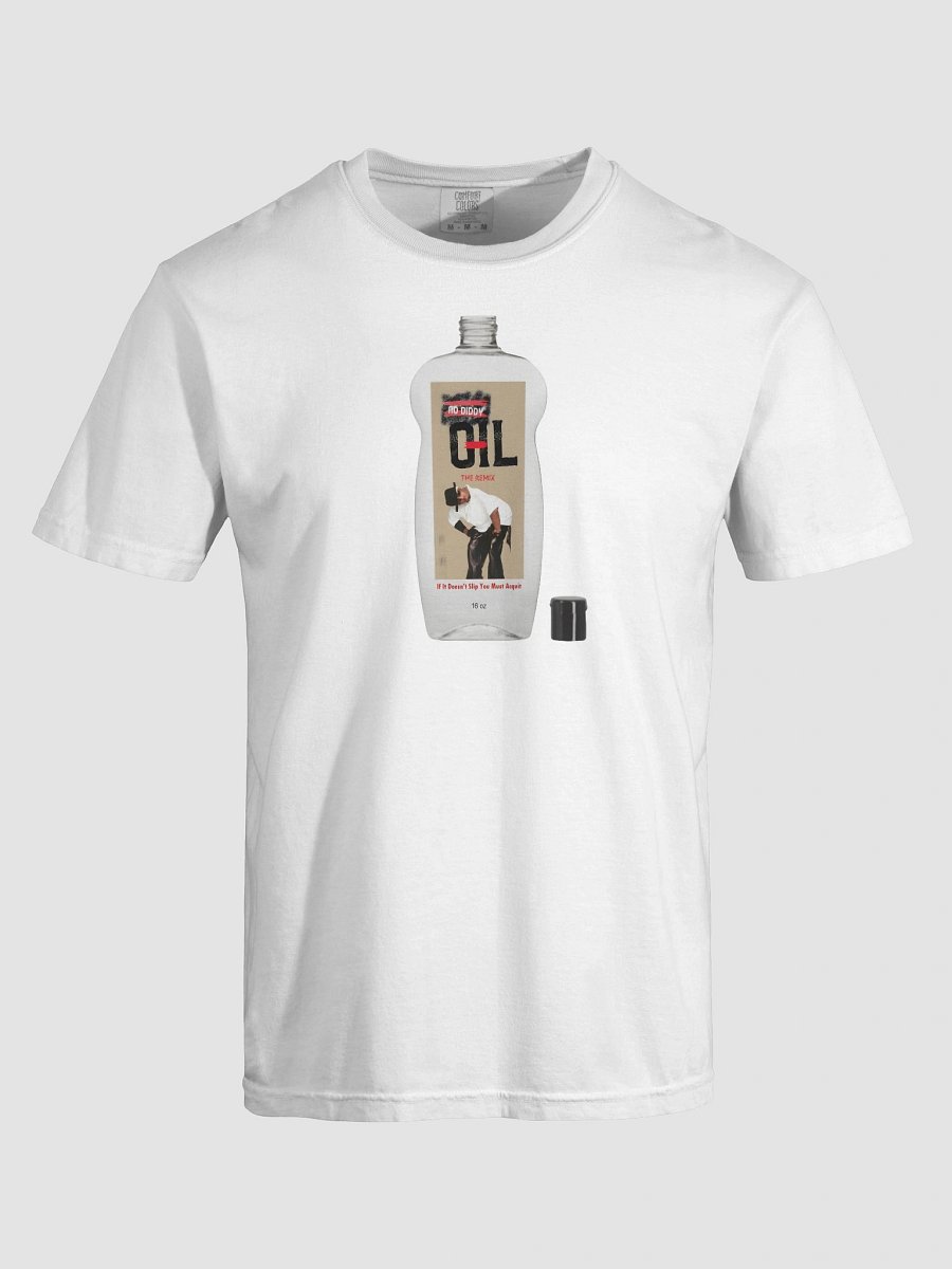 No Diddy Oil Bottle T-Shirt product image (7)