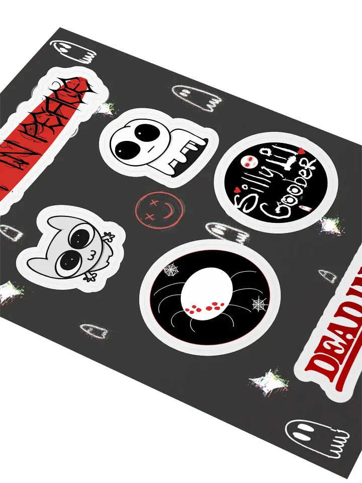 Rest in Stickers product image (1)